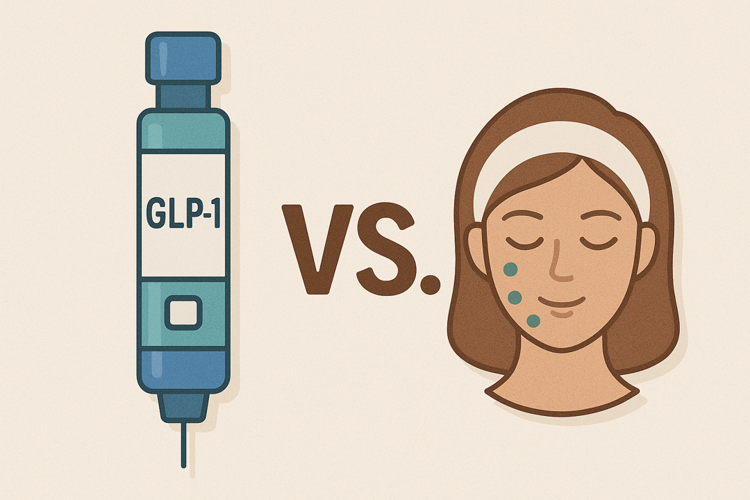 GLP-1 병행 메디컬 스파 관리