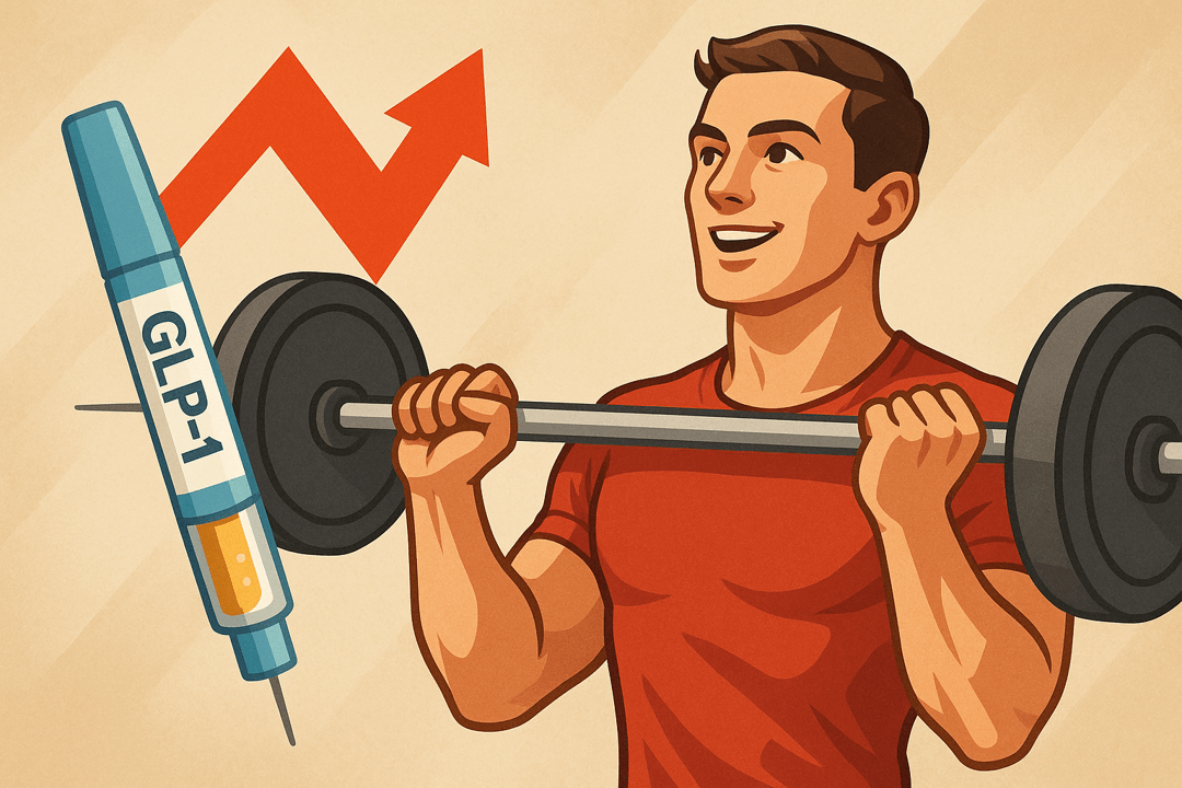GLP-1 복용 후 운동 능력 개선
