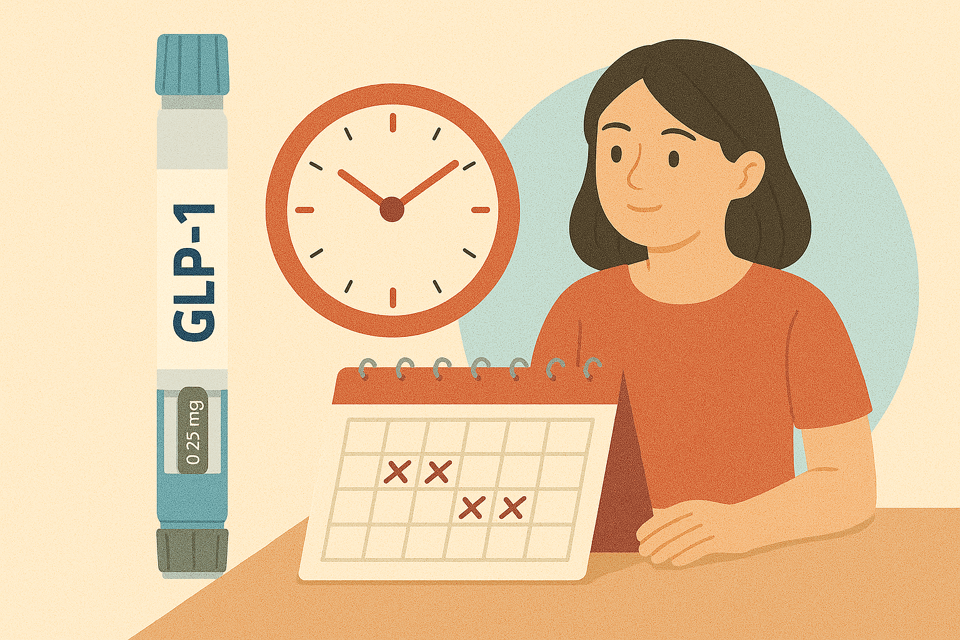 마운자로 목표 체중 달성 기간