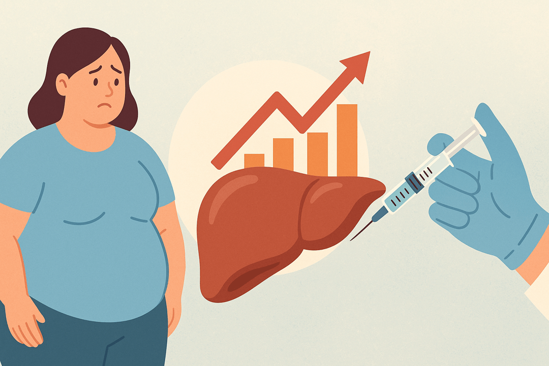 비만 주사제 간 수치 상승 이슈
