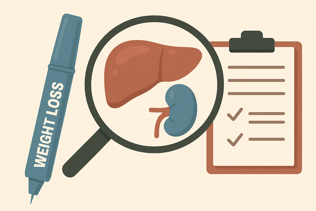 비만 주사제 복용 시 간·신장 검사