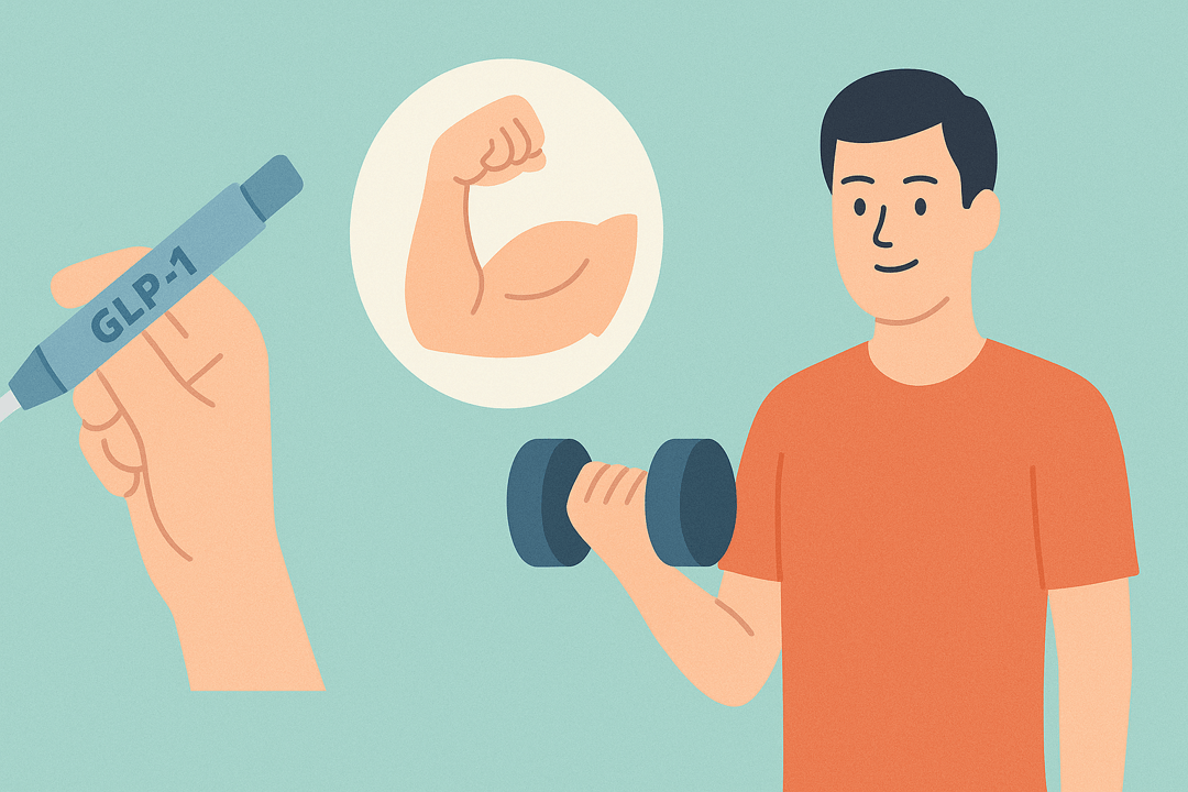GLP-1 복용 중 근손실 방지 및 대사 유지 전략