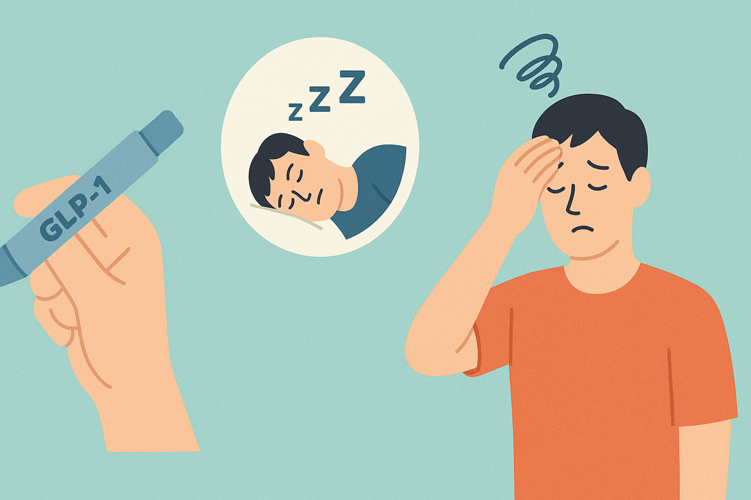 GLP-1 복용 중 수면 질 변화와 피로 관리법
