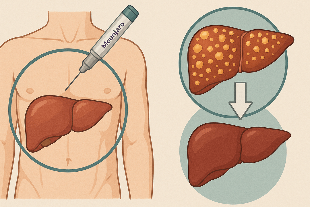 마운자로 대사성 지방간 개선 효과