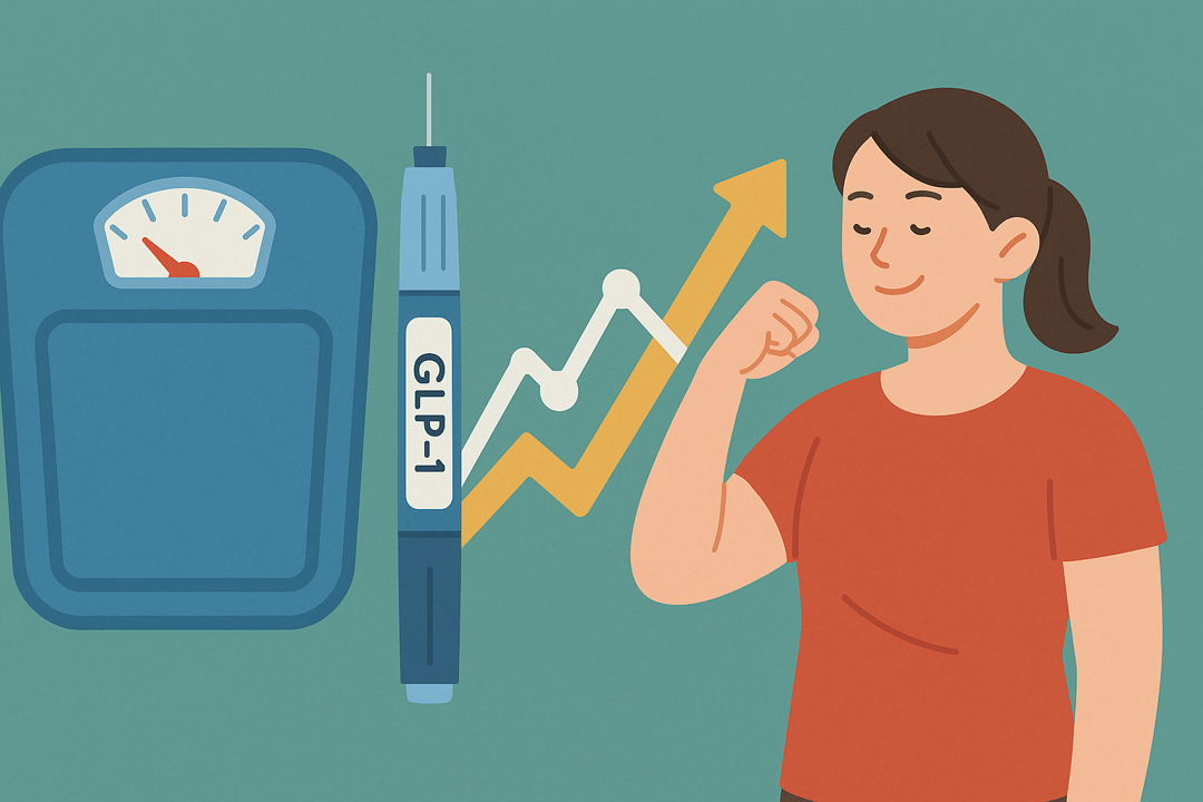 GLP-1 주사제 감량 중단 후 요요율 및 회복 전략