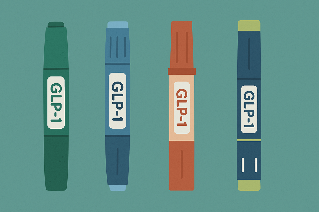 GLP-1 계열 주사제 종류 비교