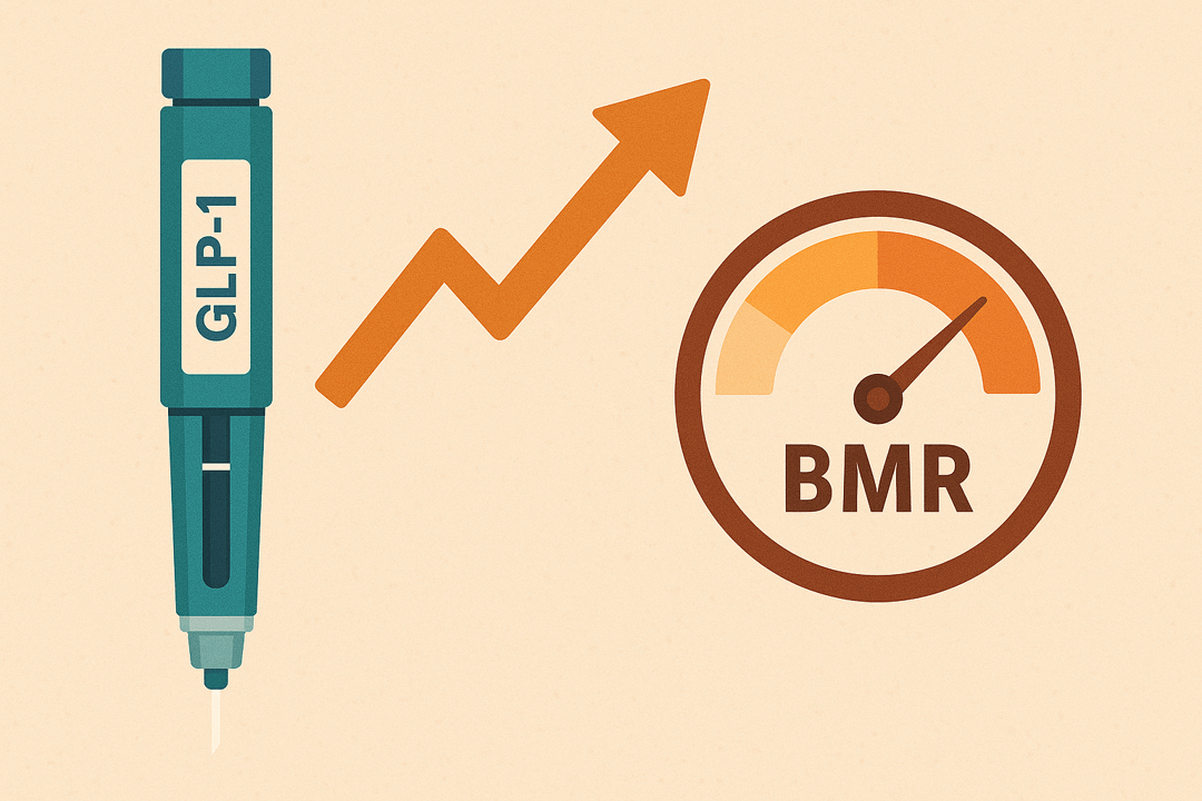 GLP-1 투약과 기초대사량 변화