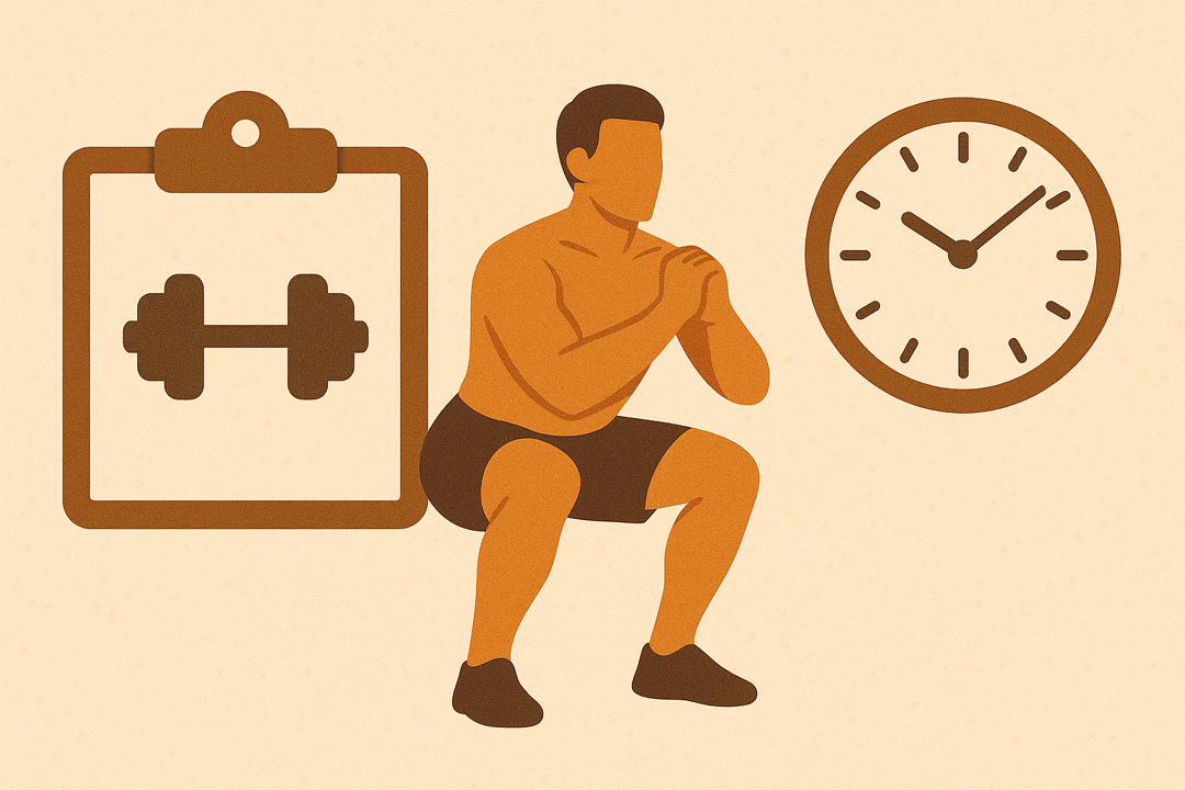 근력운동 초보자 15분 루틴