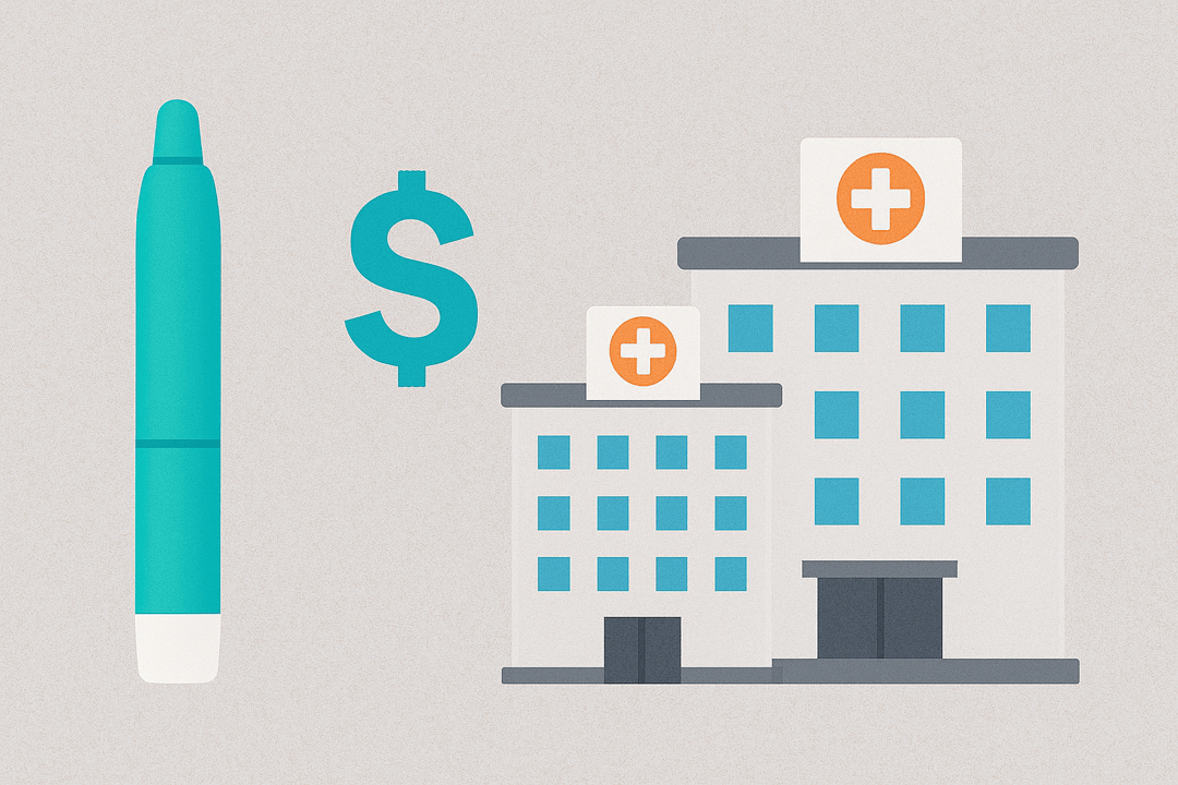 마운자로 가격대별 병원 비교 인포그래픽