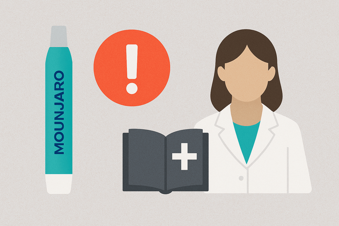 마운자로 부작용 관리법 인포그래픽