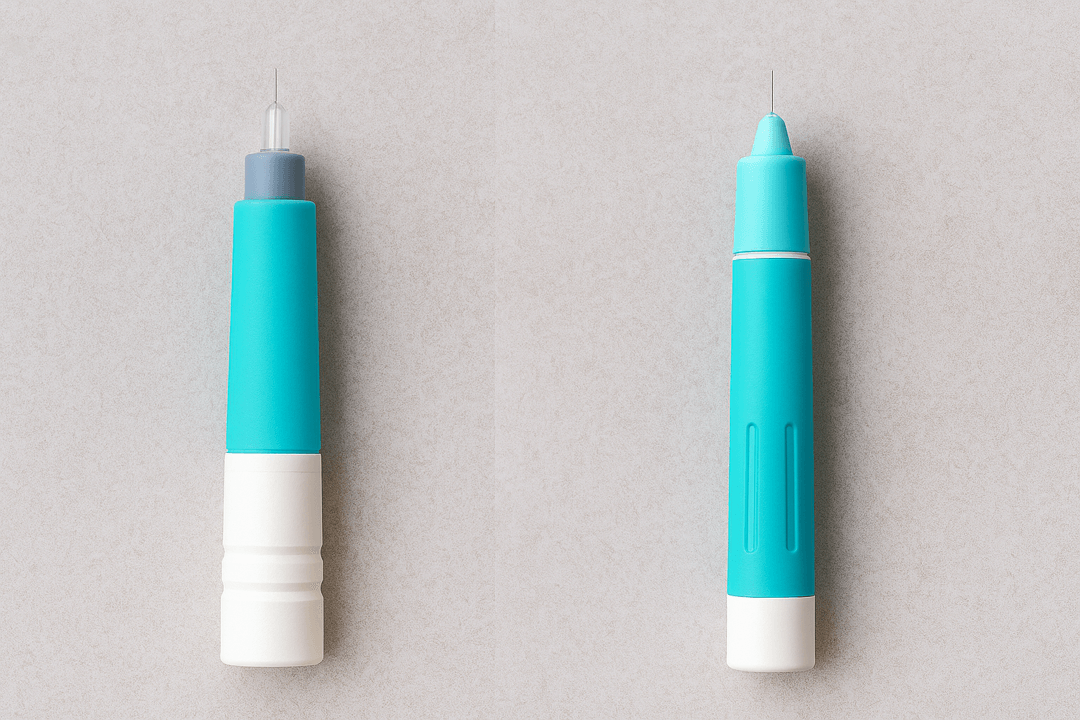 마운자로와 위고비 차이점 인포그래픽