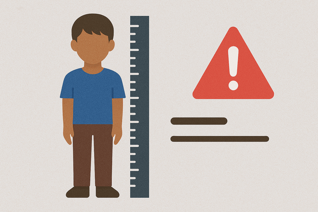 성장판 닫히는 신호 인포그래픽