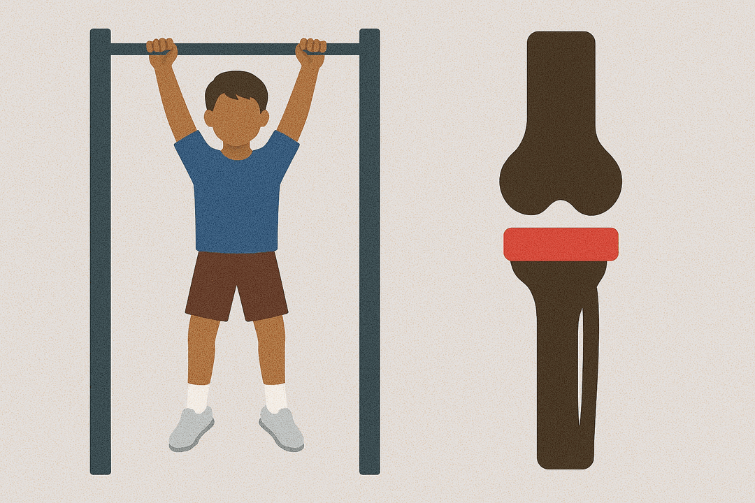 성장판을 자극하는 운동법 인포그래픽