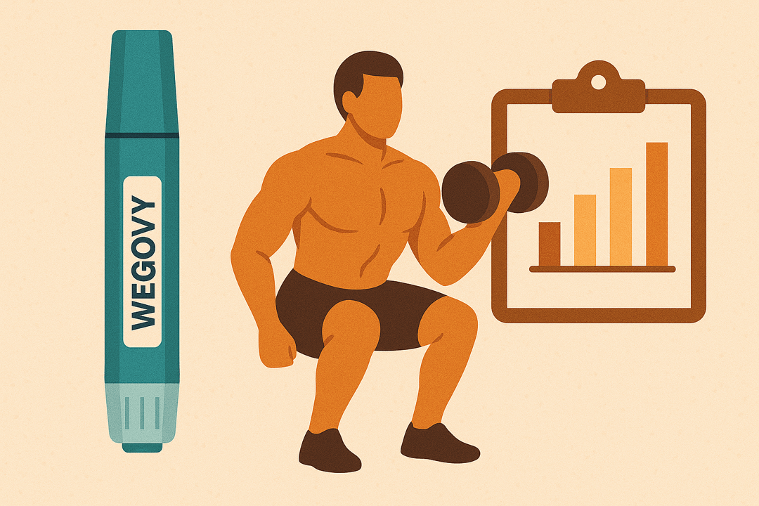 위고비와 운동 병행 효과 측정