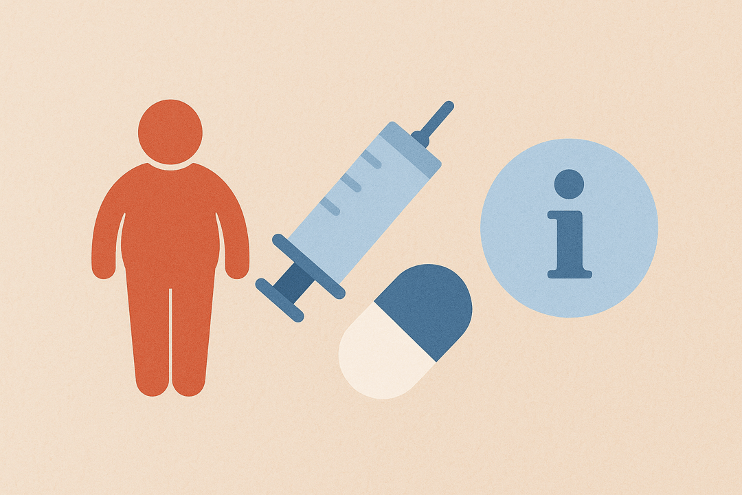 GLP-1 계열 비만약 기초 설명 인포그래픽