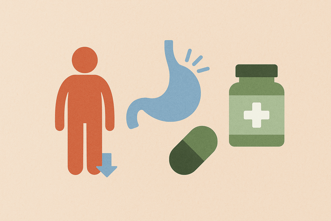 다이어트 약물 작용 원리 인포그래픽