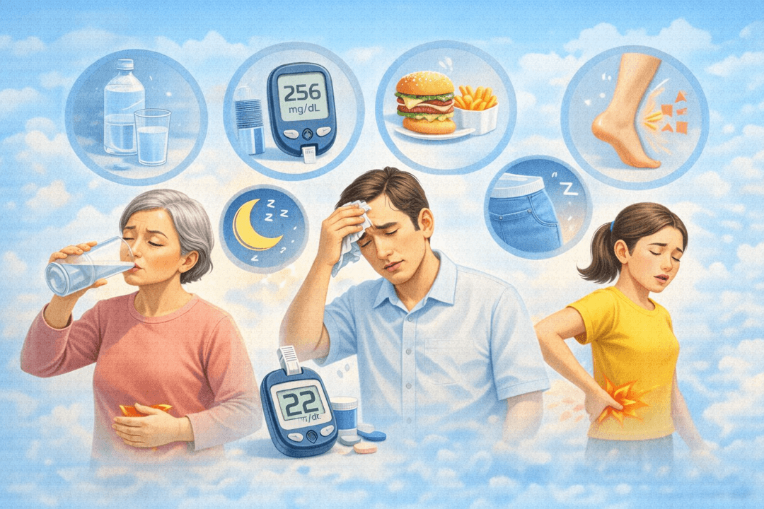 당뇨 초기 증상 총정리