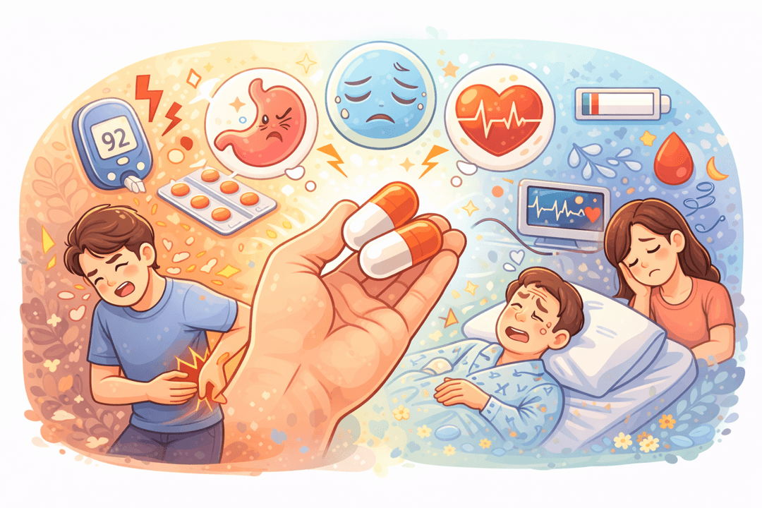 당뇨약 부작용 완벽 정리