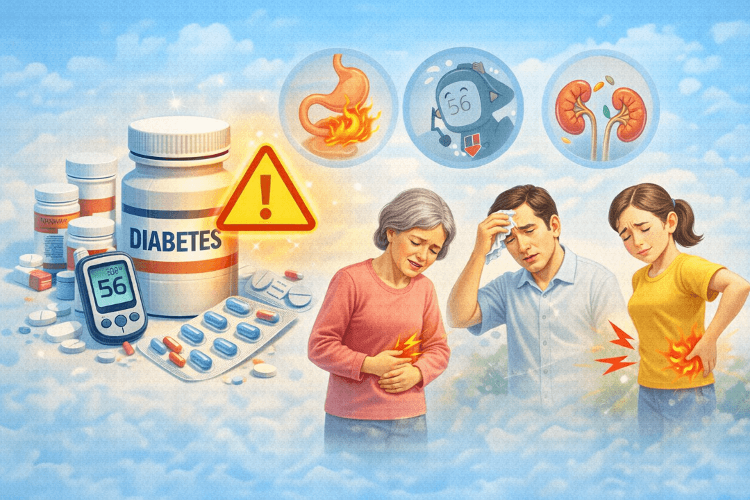 당뇨약 부작용 총정리
