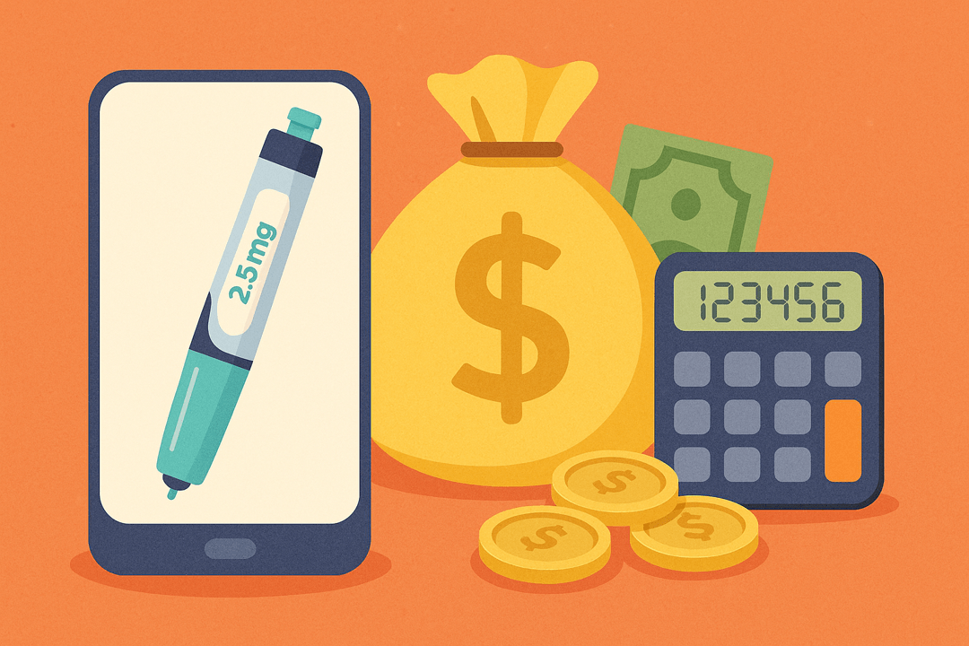 마운자로 가격 구조 안내 이미지