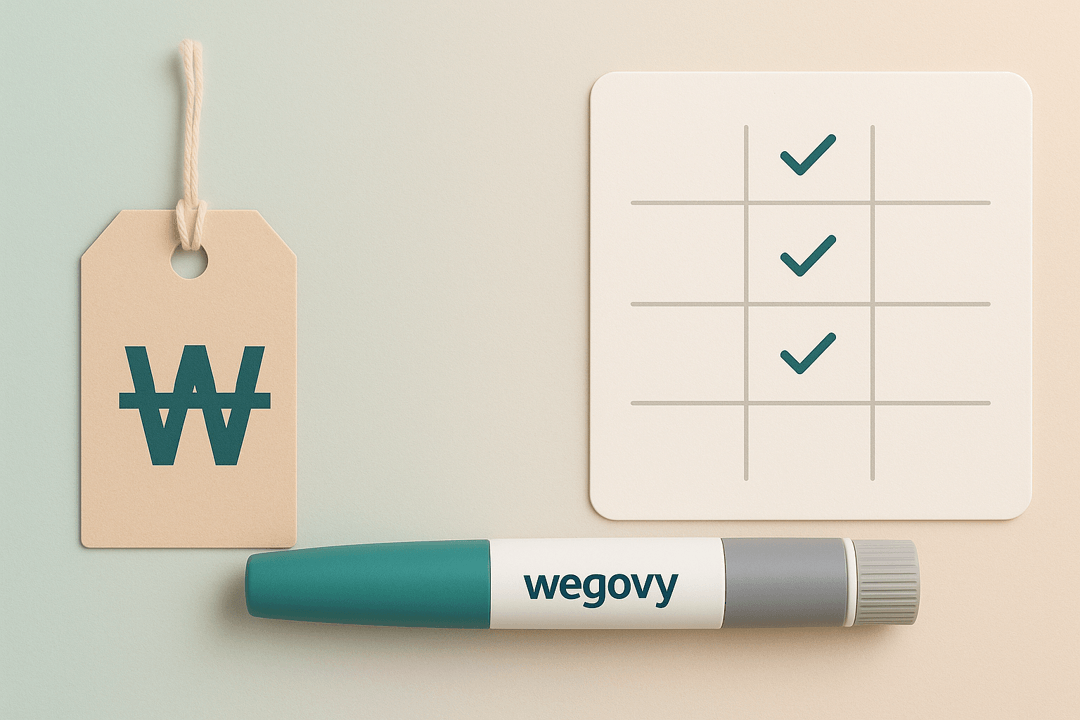 병원마다 다른 위고비 주사 가격 비교표