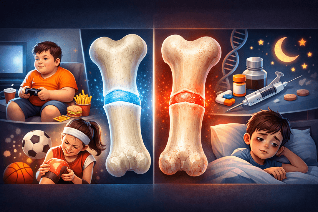 성장판 조기 닫힘 원인