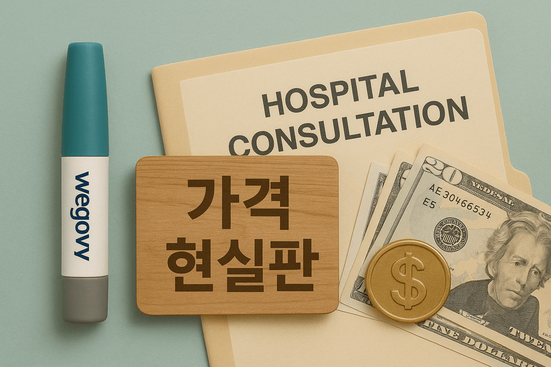 위고비 가격 현실판 실제 병원 상담 기준 비용 안내
