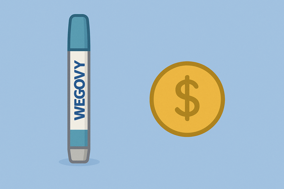 위고비 첫 처방 비용과 평균 가격을 설명하는 이미지