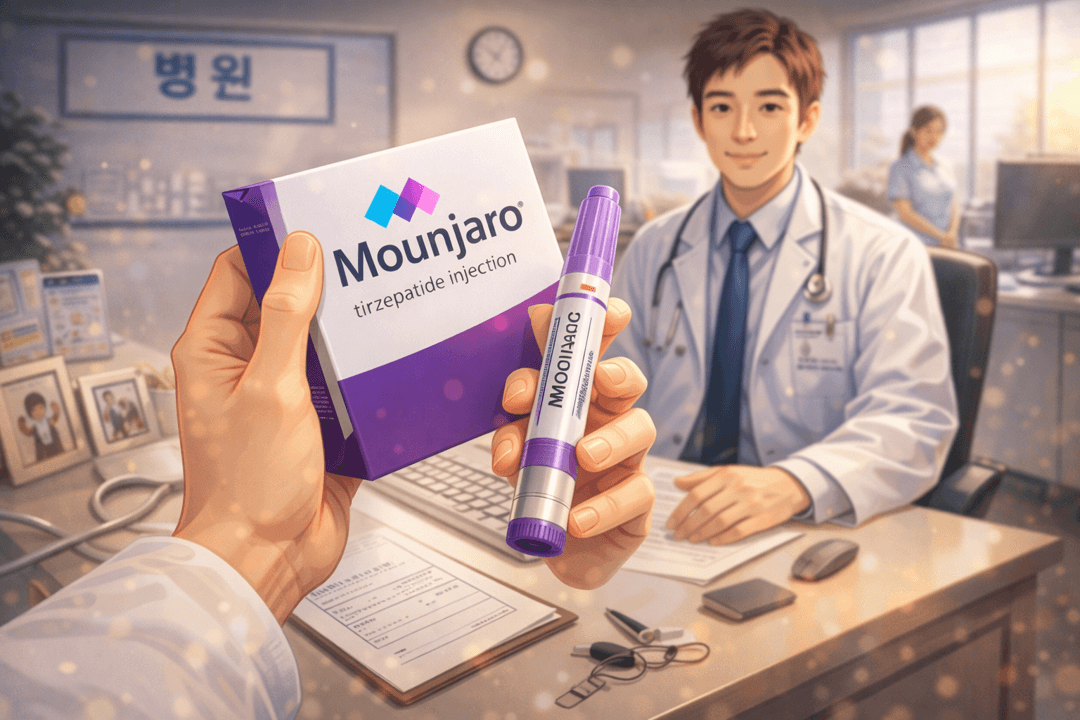 마운자로 국내 처방 병원