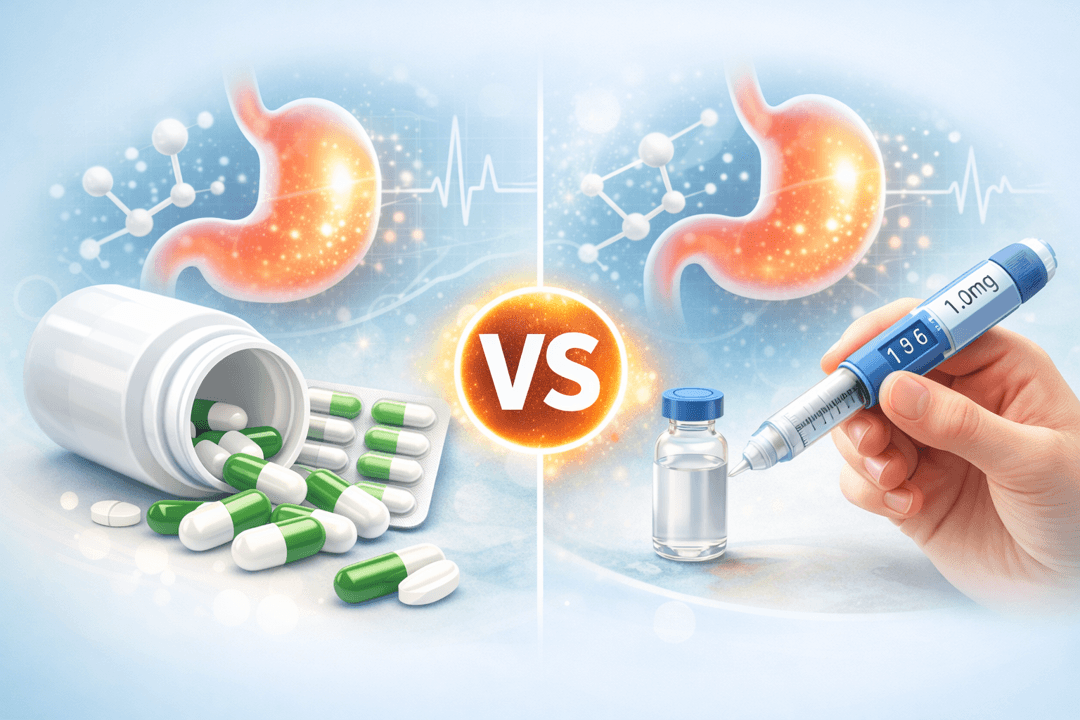 먹는 위고비와 주사 위고비의 복용 방식, 효과, 비용 차이 비교