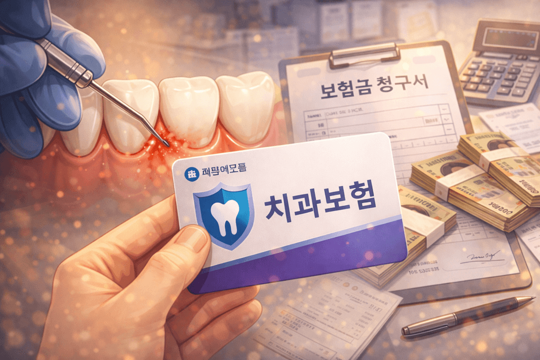 잇몸치료 실손보험 청구 팁