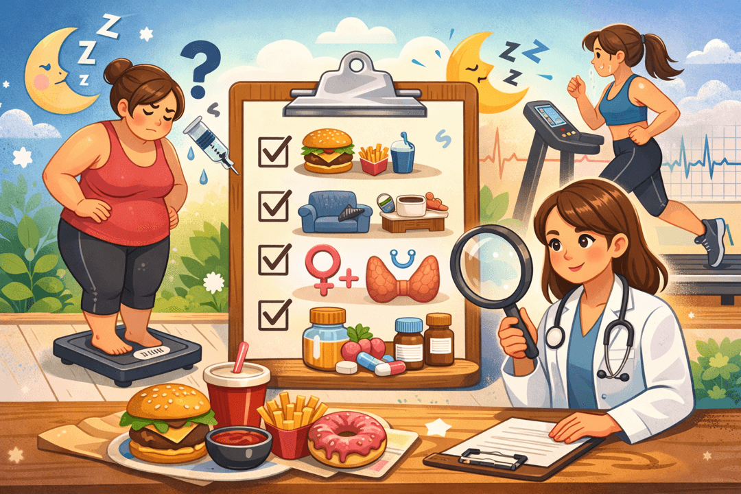 체중 감량 주사 효과가 없을 때 점검해야 할 핵심 체크리스트