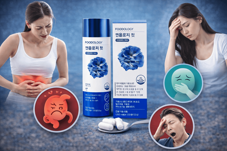 파란통 다이어트 보조제 부작용 종류와 주의사항 정리